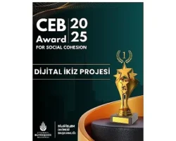İBB Projesine Avrupa’dan Büyük Ödül