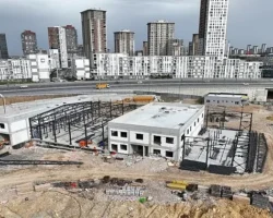 İETT’nin 421 otobüs kapasiteli 2 yeni garajının inşası hızla sürüyor 2025’in sonunda hizmete alınacak