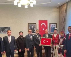 İnegöl Belediyesi Halk Dansları Kazakistan’da ülkemizi temsil etti