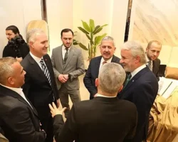 İnegöl’de 52. Mobilya Fuarı Başladı