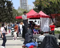 İstanbul’da Bahar Coşkusu Lale Bayramıyla Taçlandı