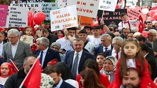 İşte meydan, işte 23 Nisan