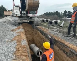 İSU, Çayırova Şekerpınar’da Yeni Altyapı Hatları Yapıyor