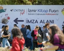 İZKİTAPFEST, baharın coşkusuyla Kültürpark’ta açılıyor