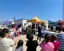 İzmir Büyükşehir Belediyesi çocukları Su Sporları Şenliği’nde buluşturdu