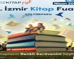 İzmir Kitap Fuarı’nın programı kitapizmir.com’da