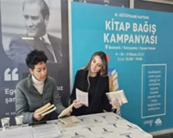 İzmir’de kitap kurtları için kitap bağışı kampanyası