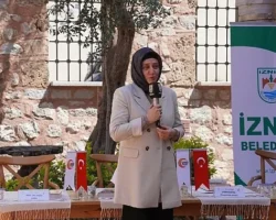 İznik, köklü geçmişine yakışır anlamlı bir etkinliğe daha ev sahipliği yaptı.
