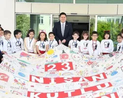 Kadıköy’de 23 Nisan Şenliği
