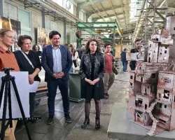 Kağıdın tarihi yolculuğu bu sergide anlatıldı