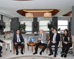 Kardeş şehir Peja’dan Nilüfer’e ziyaret