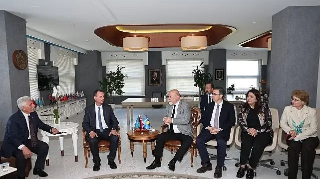 Kardeş şehir Peja’dan Nilüfer’e ziyaret