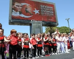 Karşıyaka’da 23 Nisan coşkusu başladı!