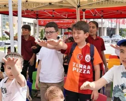 Keçiören’de 23 Nisan coşkusu erken başladı