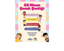 Kemer Belediyesi’nden 23 Nisan Çocuk Şenliği