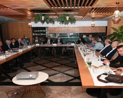 Kemer Turizm Komisyonu toplantısı yapıldı