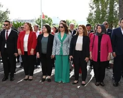 Kemer’de 23 Nisan Ulusal Egemenlik ve Çocuk Bayramı kutlandı