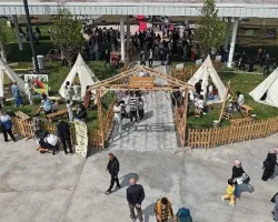 Kılavuz Gençlik, 23 Nisan ruhunu çocuklara aşılıyor