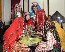 Kına gecesi geleneği Osmangazi’de yaşatıldı
