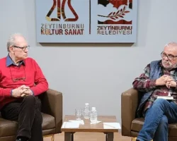 Kitabiyat Söyleşilerinin Nisan ayı konuğu Selahattin Özpalabıyıklar oldu!
