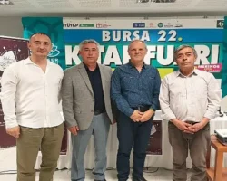 Kitap Fuarı’nda  “Bursa’yı Araştırmak Bursa’yı Yazmak” söyleşisi
