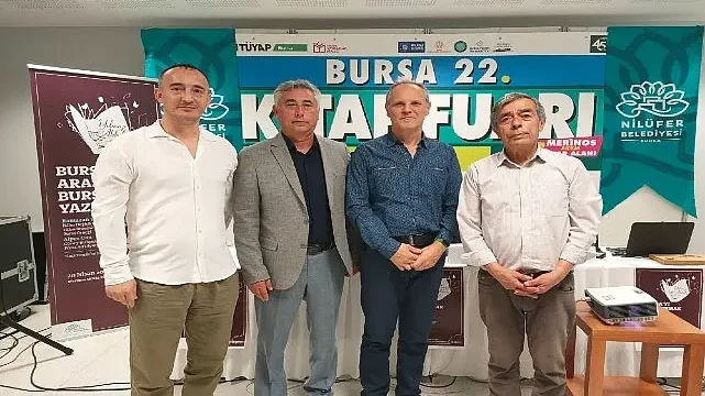 Kitap Fuarı’nda  “Bursa’yı Araştırmak Bursa’yı Yazmak” söyleşisi