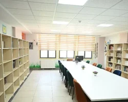 Kocaeli Güzel Sanatlar Lisesi kütüphanesine kavuştu