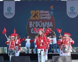 Kocaeli’nde her şey çocuklar için