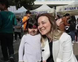 Konak’ta 23 Nisan heyecanı