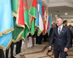 Körfez ilçe sergisinde Türk Dünyası rüzgârı esti