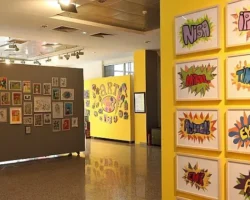 ‘Küçük Ressamlar’ 23 Nisan Çocuk Sergisi Sefaköy Galeri Küp’te