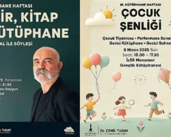 Kütüphaneler Haftası şenlik havasında geçecek