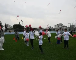 Manisa’da özel bireyler için renkli şenlik