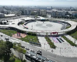Milli İrade Meydanı’nda 23 Nisan coşkusu başlıyor