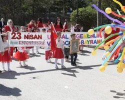 Miniklerin 23 Nisan Sevinci
