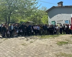 Mysia Yolları’nda baharın tadını çıkardılar