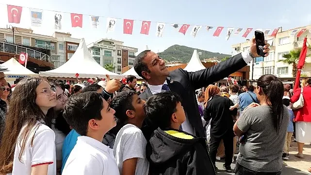 Narlıdere’de 23 Nisan’da Şenlik Var