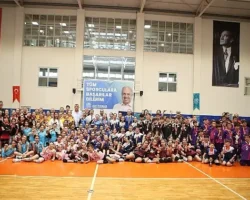 Nilüfer Uluslararası Spor Şenlikleri’nde heyecanlı karşılaşmalar
