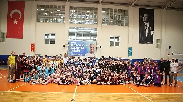Nilüfer Uluslararası Spor Şenlikleri’nde heyecanlı karşılaşmalar