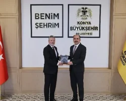 Norveç’in Ankara Büyükelçisi Gaarder, Başkan Altay’ı Ziyaret Etti