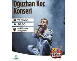 Oğuzhan Koç’tan 23 Nisan konseri