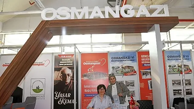 Osmangazi Belediyesi, yazar Ayşen Işık’ı ağırladı
