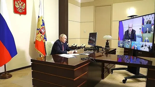 Putin’den Ekonomik Konulara İlişkin Toplantı