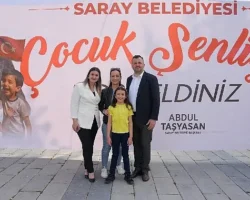 Saray’da 23 Nisan coşkusu başladı