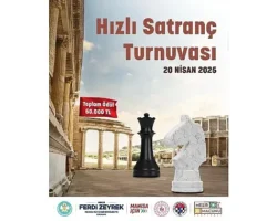 Satranç Ustaları Manisa’da Buluşacak