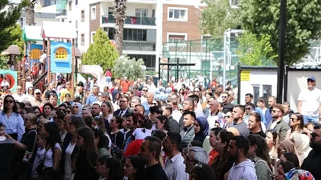 Seferihisar’da 23 Nisan coşkusu