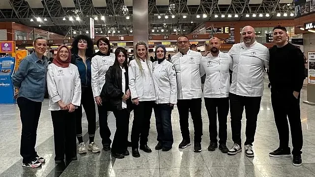 TAFED Mutfak Sanatları Milli Takımı, International Salon Culinaire 2025’ten Zaferle Döndü!