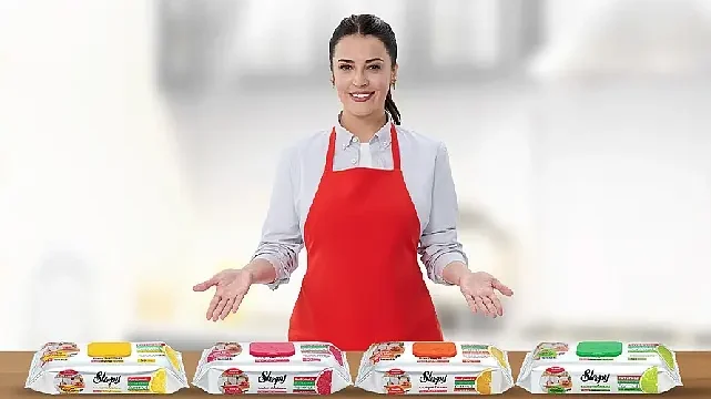 Türkiye’nin İlk ve Tek Gıda ile Temas Edebilen Yüzeyler için Mutfak Havlusu Sleepy’den