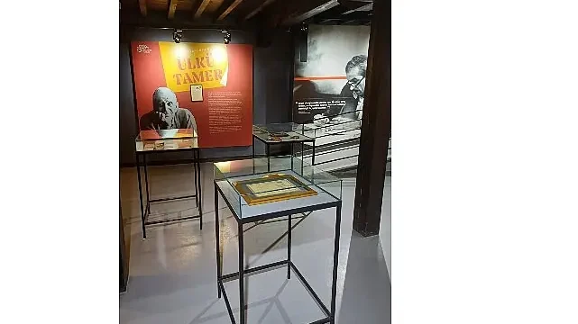 Ülkü Tamer’in eserleri Nilüfer’de sergileniyor