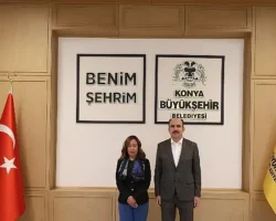 UNDP Türkiye Mukim Temsilcisi Domínguez, Başkan Altay’ı Ziyaret Etti
